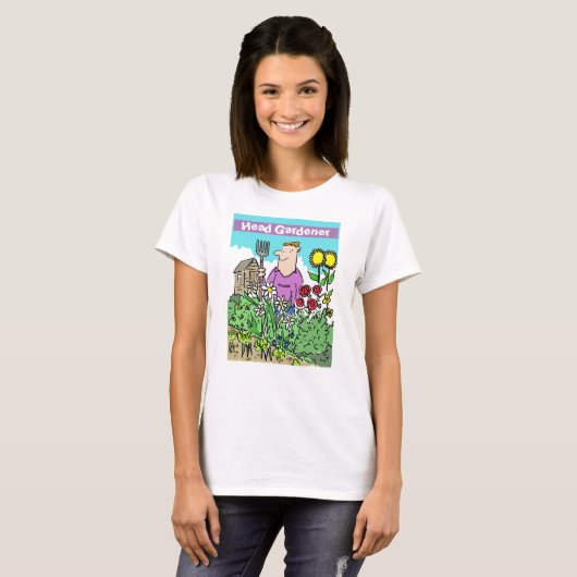Head Gardener T - Shirt (Vorne ganz)