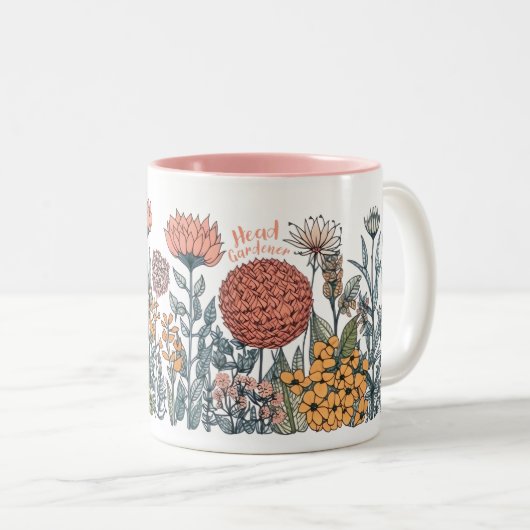 Head Gardener Tasse (VorderseiteRechts)