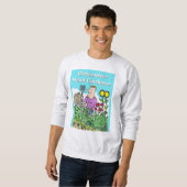 Head Gardener. Wählen Sie einen Namen hinzufügen. Sweatshirt (Vorne ganz)