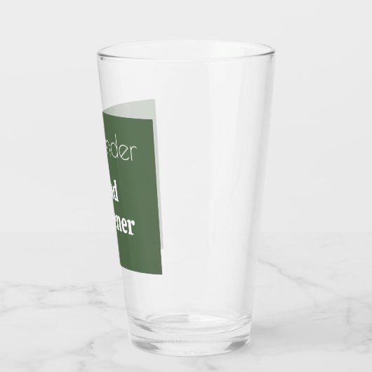 Head Gardenglas Personalisiert Custom Tumbler (Links)