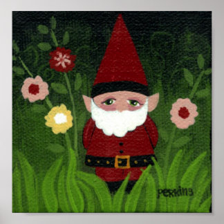 Head Gnome Poster