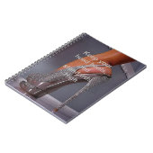 Head Heelse und Standard HIGH Spiral Foto Notebook Notizblock (Linke Seite)