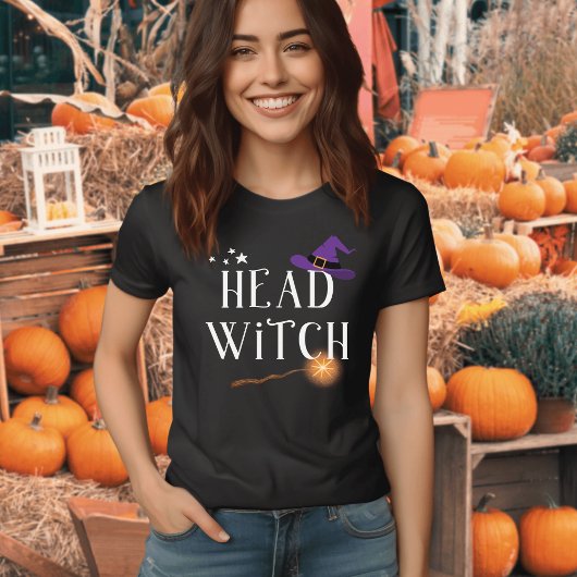 Head Hexe - Familiensatz Halloween T-Shirt