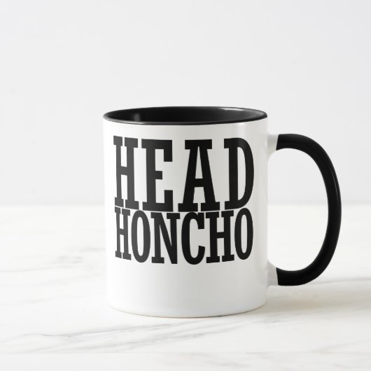 Head HONCHO Tasse (Rechts)