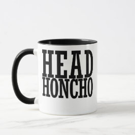 Head HONCHO Tasse