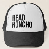 Head Honcho Truckerkappe (Vorderseite)