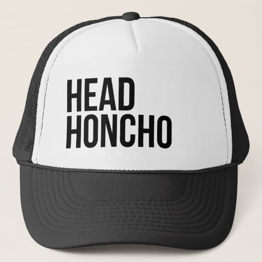 Head Honcho Truckerkappe (Vorderseite)