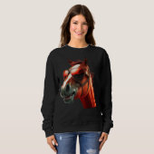 Head Horses  Humorous Sunglasses  1 Sweatshirt (Vorne ganz)