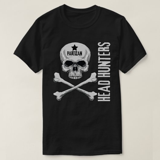 Head Hunters Partizan T-Shirt (Design vorne)