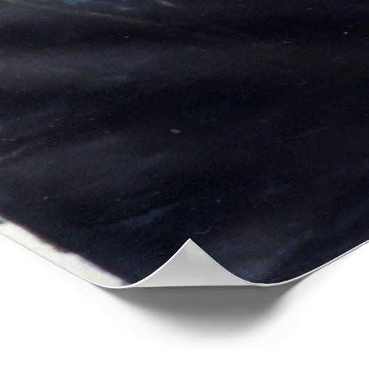 "HEAD INJURY #1" POSTER (Ecke)