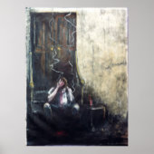 "HEAD INJURY #1" POSTER (Vorne)