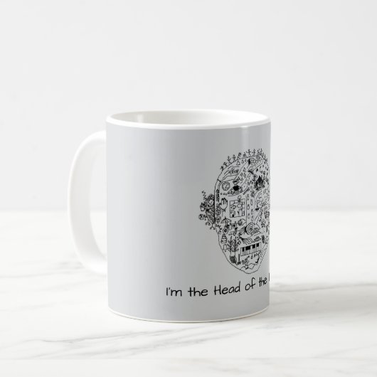 Head Kaffeetasse (Vorderseite Links)