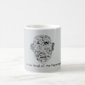 Head Kaffeetasse (Mittel)