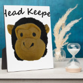 Head Keeper Fotoplatte (Seite)