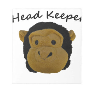 Head Keeper Notizblock