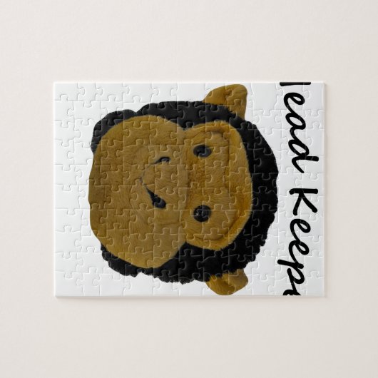 Head Keeper Puzzle (Horizontal)