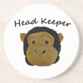 Head Keeper Untersetzer (Vorne)