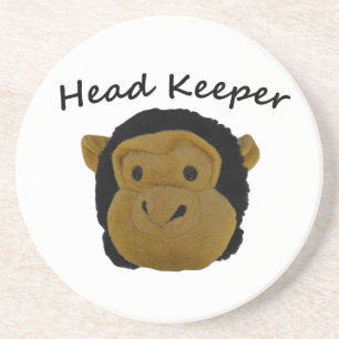 Head Keeper Untersetzer