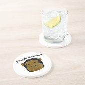 Head Keeper Untersetzer (Seite)