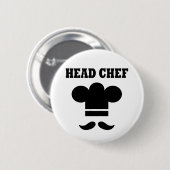 Head Koch Button (Vorne & Hinten)
