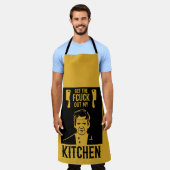 Head Koch Gordon Schürze (Getragen)