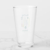 Head Koch Personalisiert Beer Glas (Rückseite)