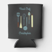 Head Koch Personalisiert Dosenkühler (Vorderseite)