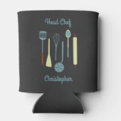 Head Koch Personalisiert Dosenkühler (Rückseite)