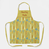 Head Koch Personalisierte Schürze (Vorderseite)