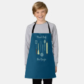 Head Koch Personalisierte Schürze (Getragen)