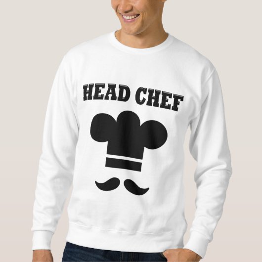 Head Koch Sweatshirt (Vorderseite)