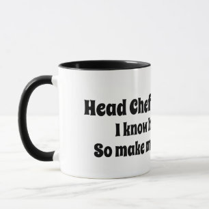 Head Koch Tasse