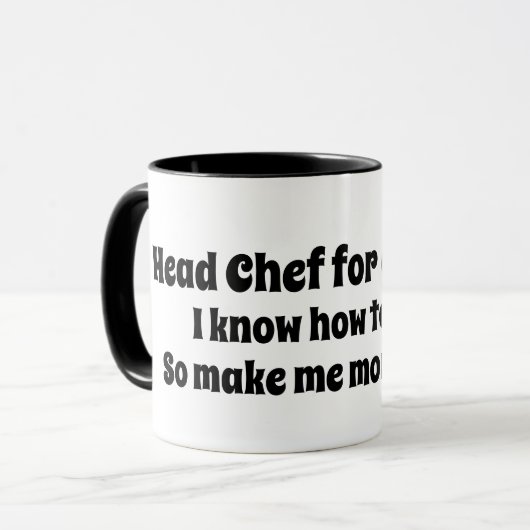Head Koch Tasse (Vorderseite Links)