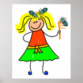 Head Lice Kid Poster (Vorne)