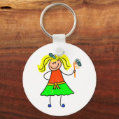 Head Lice Kid Schlüsselanhänger (Vorderseite)