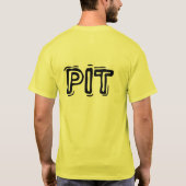 head_marimba, GRUBE T-Shirt (Rückseite)