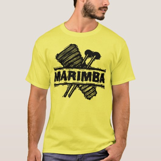 head_marimba, GRUBE T-Shirt (Vorderseite)