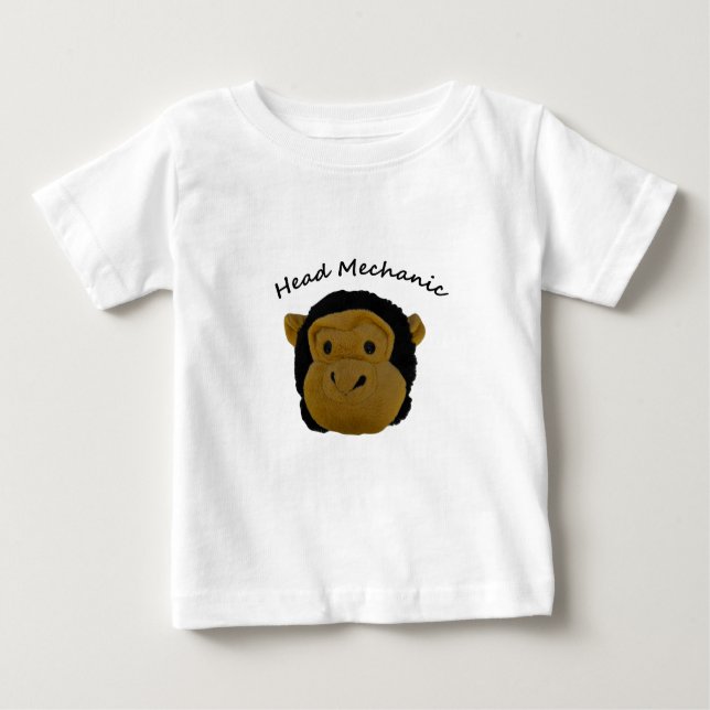 Head Mehanic Baby T-shirt (Vorderseite)