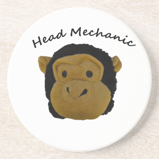 Head Mehanic Getränkeuntersetzer (Vorne)