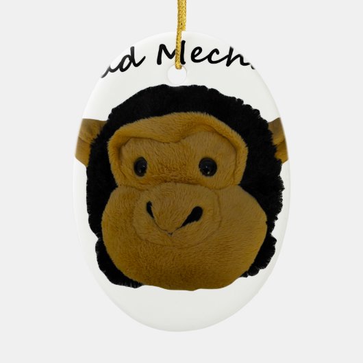 Head Mehanic Keramik Ornament (Vorne)