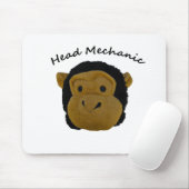 Head Mehanic Mousepad (Mit Mouse)