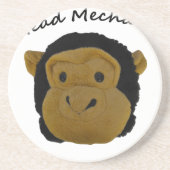 Head Mehanic Sandstein Untersetzer (Vorne)