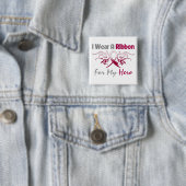 Head Neck Cancal Tribal Deko Ribbon Hero Button (Beispiel)
