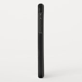 Head of a golden black structure Case-Mate iPhone hülle (Hinten/Links)