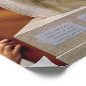 Head of a Horse of Selene Poster (Ecke)