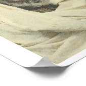 Head of a Moor by  Tapiro y Baro Poster (Ecke)