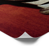 Head of Apollo from Ephesus Poster (Ecke)