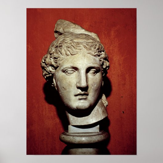 Head of Apollo from Ephesus Poster (Vorne)