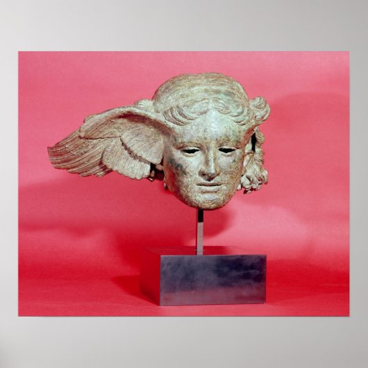 Head of Hypnos, copy of a Hellenistic original Poster (Vorne)