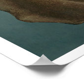 Head of King Djedefre, from Abu Roash, Old Kingdom Poster (Ecke)